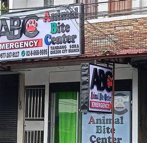 animal bite center tatalon|Tandang Sora Quezon City Animal Bite Center .